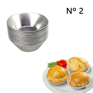 FORMINHA 02 METAL PARA EMPADA (PCT COM6) em Pinhalzinho SP