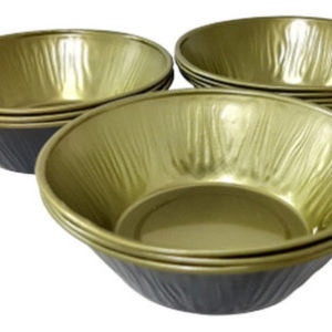 FORMINHA 03 METAL AMARELA (PCT COM12) em Pinhalzinho SP