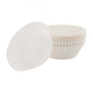 FORMINHA PARA CUPCAKE BRANCA (PCT COM45) em Pinhalzinho SP