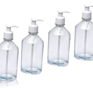 FRASCOS PLÁSTICO PET 450 ML PLASDURA.