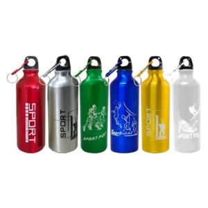 GARRAFA DE ALUMÍNIO 500ML SPORT em Pinhalzinho SP