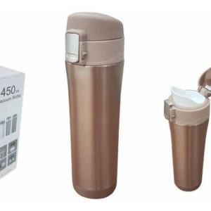 GARRAFA DE ALUMÍNIO COM BICO 450ML