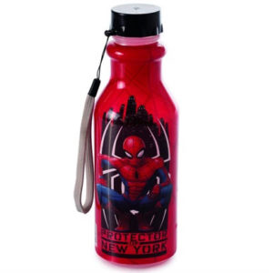 GARRAFA RETRO HOMEM ARANHA 500ML em Pinhalzinho SP