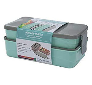 GIGAFORT - MARMITA PRATICA 23X13X9CM em Pinhalzinho SP