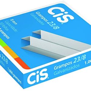 GRAMPO 23/8 GALVANIZADO (CX C/1000)