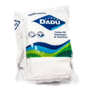 GUARDANAPO MESA MTEL/DADU 18X21.5 SEDA VR (PCT COM100) (CX COM5000) em Pinhalzinho SP