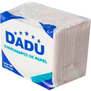 GUARDANAPO MESA MTEL/DADU 27X31.5 SEDA VR (PCT COM100) (FD COM2000) em Pinhalzinho SP