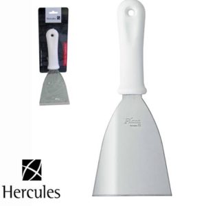 HERCULES - ESPÁTULA RETA INOX 100 MM