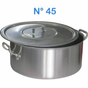 HOTEL - CAÇAROLA     N.45 33,7 LTS em Pinhalzinho SP