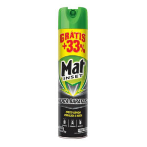 INSETICIDA MAT MATA BARATAS     360ML em Pinhalzinho SP