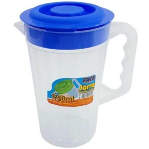 JARRA DE PLÁSTICO COM TAMPA 1750ML em Pinhalzinho SP
