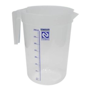JARRA DE PLÁSTICO GRADUADA 4000 ML em Pinhalzinho SP