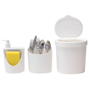 KIT PARA COZINHA PIA 3 PECAS em Pinhalzinho SP