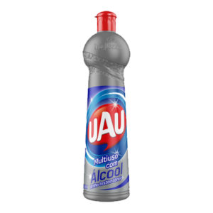 LIMPADOR MULTIUSO UAU 500ML ALCOOL