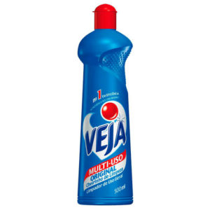 LIMPADOR MULTIUSO VEJA 500ML ORIGINAL em Pinhalzinho SP