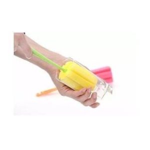 LIMPADOR PARA GARRAFA COM ESPONJA 45CM em Pinhalzinho SP