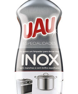 LIMpa UAU INOX 200ML (CX COM 12UNID) em Pinhalzinho SP