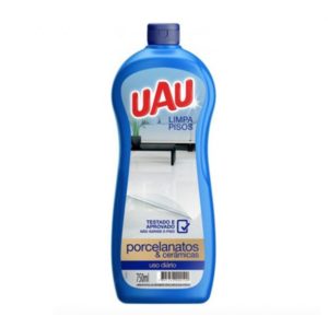 LIMpa UAU PISO 750ML - PORCELANATOS (CX COM 12UNID) em Pinhalzinho SP