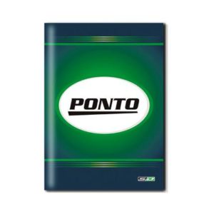 LIVRO OF PONTO          100F 215X315MM SD (003502) em Pinhalzinho SP