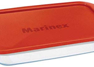 MARINEX ASSADEIRA VIDRO COM TAMPA 5300ML LASANHA em Pinhalzinho SP