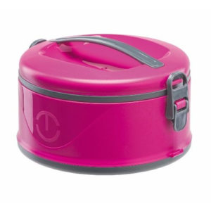 MARMITA TERMICA REDONDA 1LT ROSA