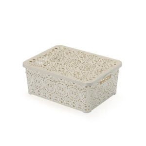 MONTE LIBANO - CAIXA MANDALA 8,8L AREIA em Pinhalzinho SP