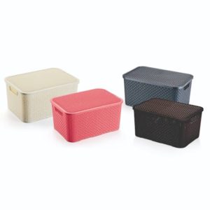 MONTE LIBANO - CAIXA RATTAN TENDENCIAS 15LTS em Pinhalzinho SP