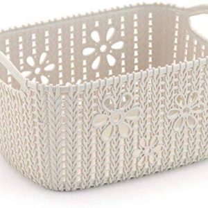 MONTE LIBANO - CESTA FLORAL AREIA 3,7LTS em Pinhalzinho SP