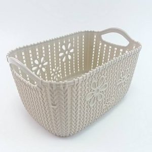 MONTE LIBANO - CESTA FLORAL AREIA 7LTS em Pinhalzinho SP