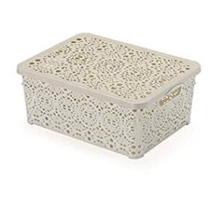 MONTE LIBANO - MINI CAIXA MANDALA 3,5L AREIA em Pinhalzinho SP