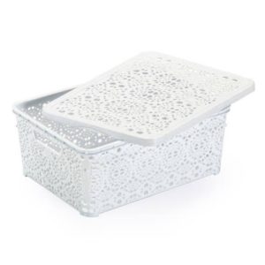 MONTE LIBANO - MINI CAIXA MANDALA BRANCA 3,5LTS em Pinhalzinho SP