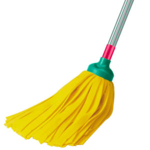 MOP ESFREGÃO AMARELO ZIGZAG