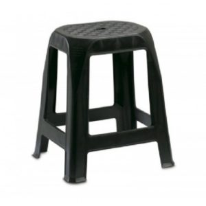 MULTBOX - BANQUETA PRETA