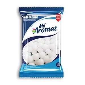 NAFTALINA MIL AROMAS (PCT COM25G) em Pinhalzinho SP