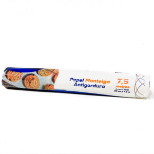 PAPEL MANTEIGA ROLO EMBAKEEP 30CNT X 7,5MTS
