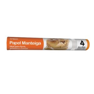 PAPEL MANTEIGA ROLO LUMIPAM 30CNT X 4,0MTS