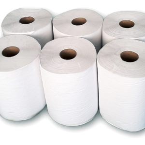 PAPEL TOALHA BOBINA 20X200X6 VIRGEM 100% CONFORT NOBRE (COM 6 ROLOS) em Pinhalzinho SP