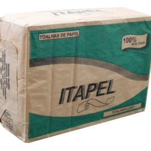 PAPEL TOALHA INTERF LUXO ITAPEL   21X23 (PCT COM1000) em Pinhalzinho SP