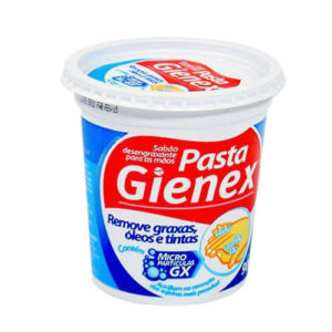 PASTA DE LIMPEZA DESENGRAXANTE PARA MAOS GIENEX 500GRMS em Pinhalzinho SP
