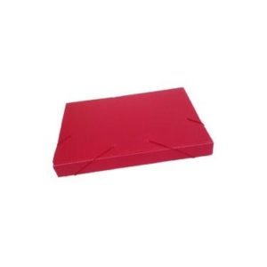 PASTA POLIONDAS MINI 2 CM VERMELHA POLIBRAS