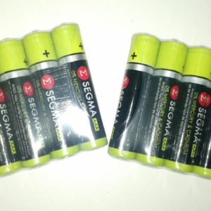 PILHA B POWER UP SEGMA AAA COM 4 UNID em Pinhalzinho SP