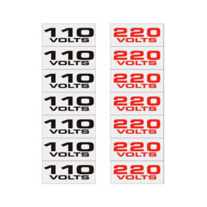 PLACA DE SINALIZAÇÃO 110/220V COM13 150X360MM em Pinhalzinho SP