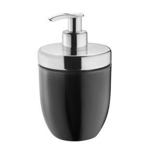 PORTA SABONETE 300 ML PRETO