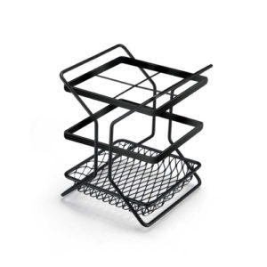 PORTA TALHERES COM DIVISORIA BLACK