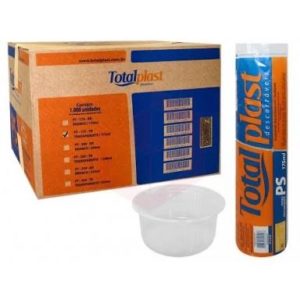 POTE 100 ML TOTAL PLAST (PCT COM100)(CX COM2000) em Pinhalzinho SP