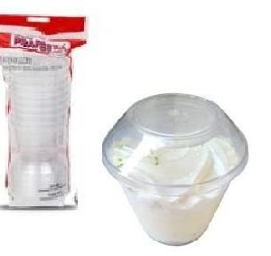 POTE MIX COM TAMPA 180ML PRAFESTA (Pacote com 10 unidades) em Pinhalzinho SP