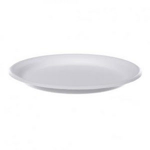 PRATO DE ISOPOR MEIWA M15 15CM COM50 PARASOB FATIA (CX COM24 PCT)