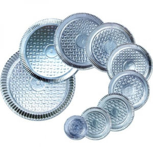 PRATO DE PAPELÃO LAMINADO 19CM N.02 em Pinhalzinho SP