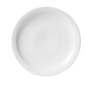 PRATO PORCELANA OXFORD SOBREMESA 20CM em Pinhalzinho SP