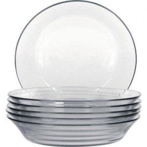 PRATO VIDRO CR FUND 22CM SOPA NADIR